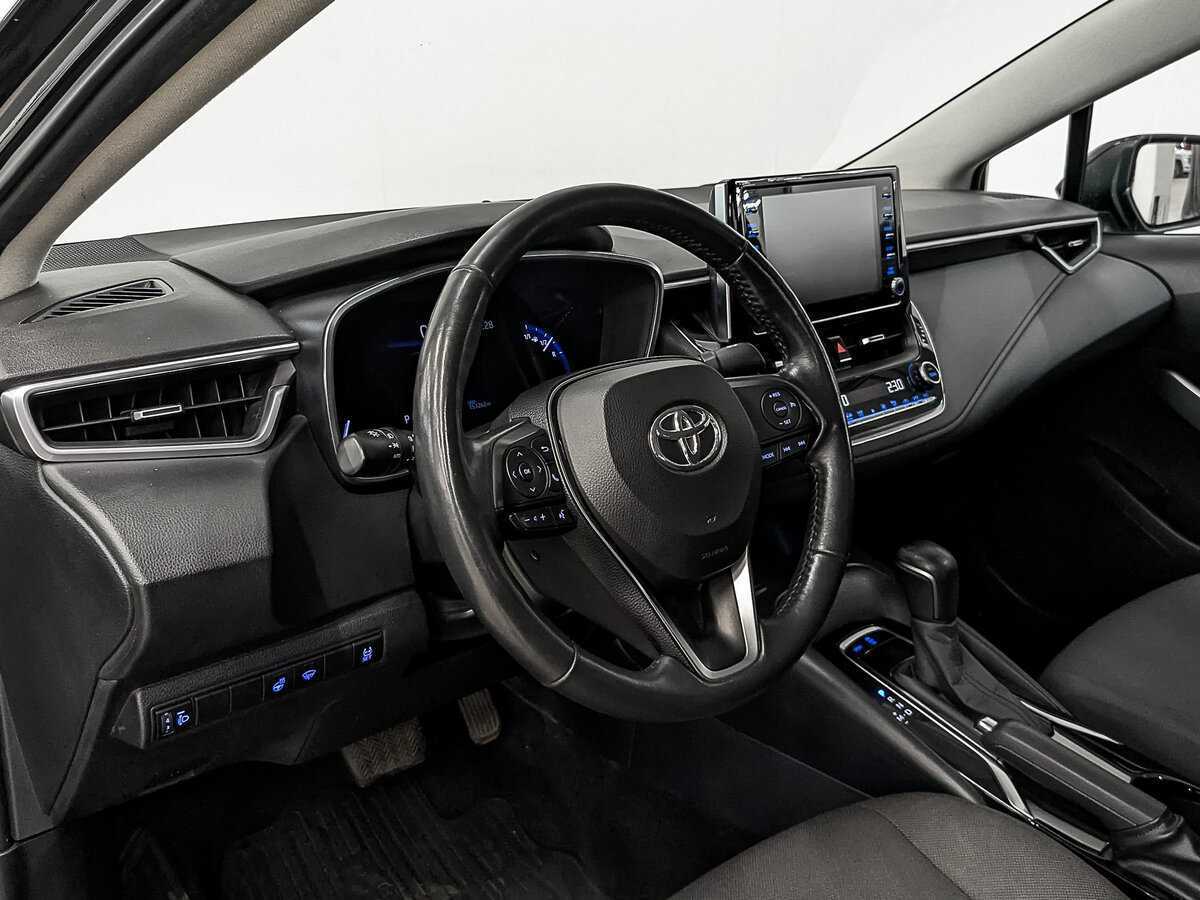 Toyota Corolla 2019 года с пробегом. Фото: #14