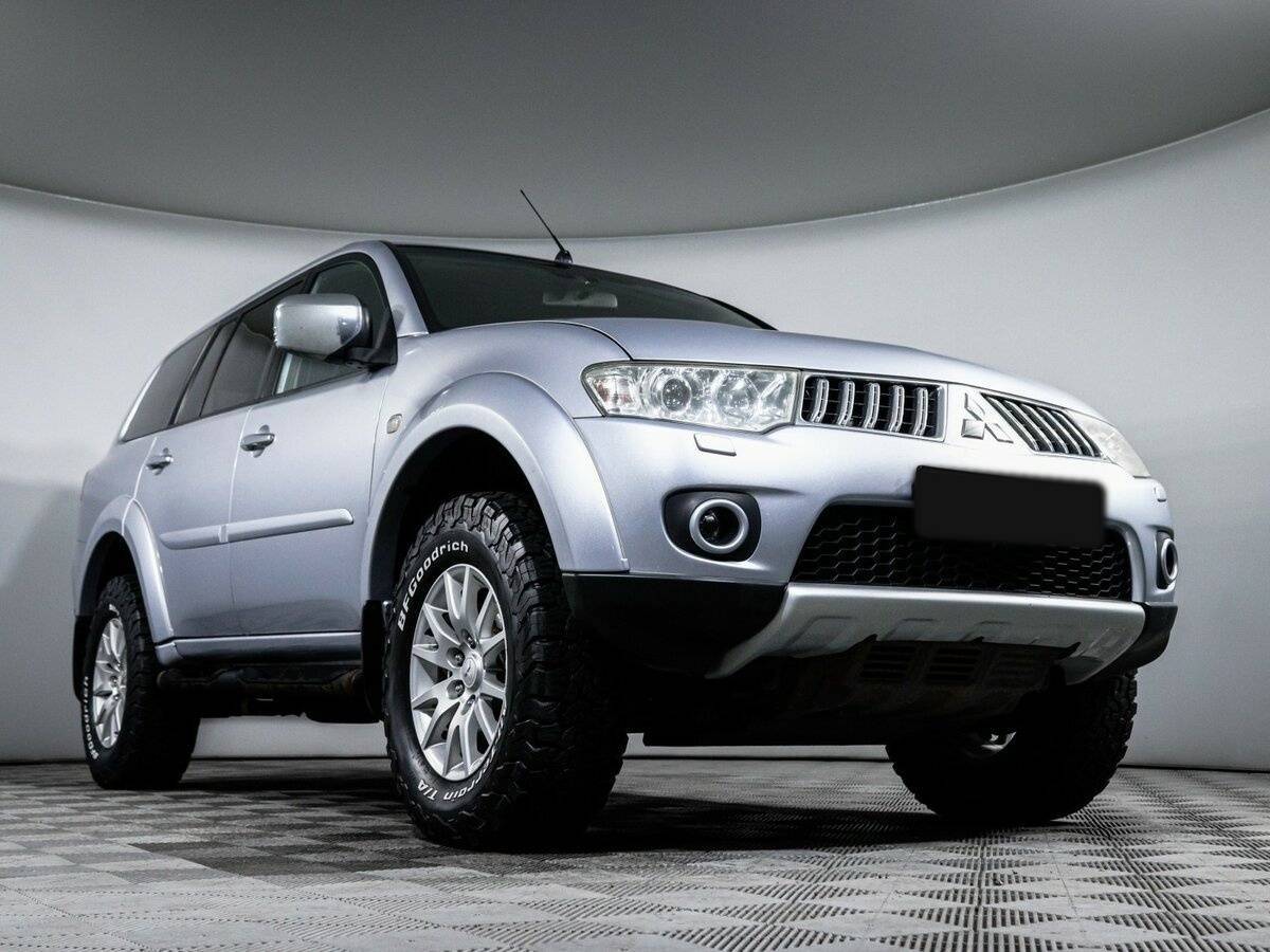 Mitsubishi Pajero Sport 2013 года с пробегом. Фото: #16