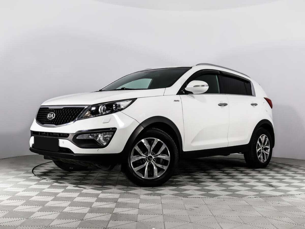 Kia Sportage 2014 года с пробегом. Фото: #0