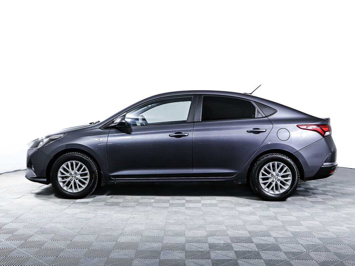 Hyundai Solaris 2021 года с пробегом. Фото: #7