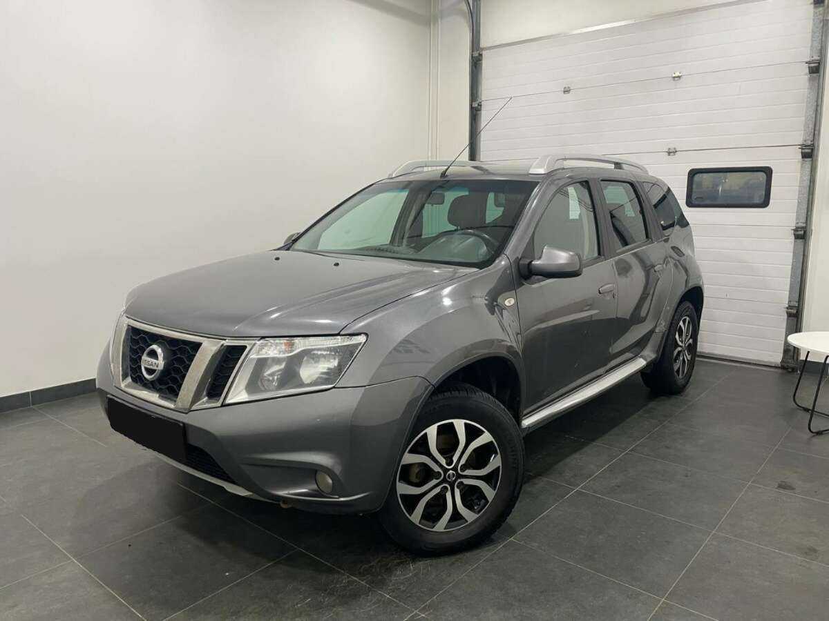 Nissan Terrano 2015 года с пробегом. Посмотреть фото