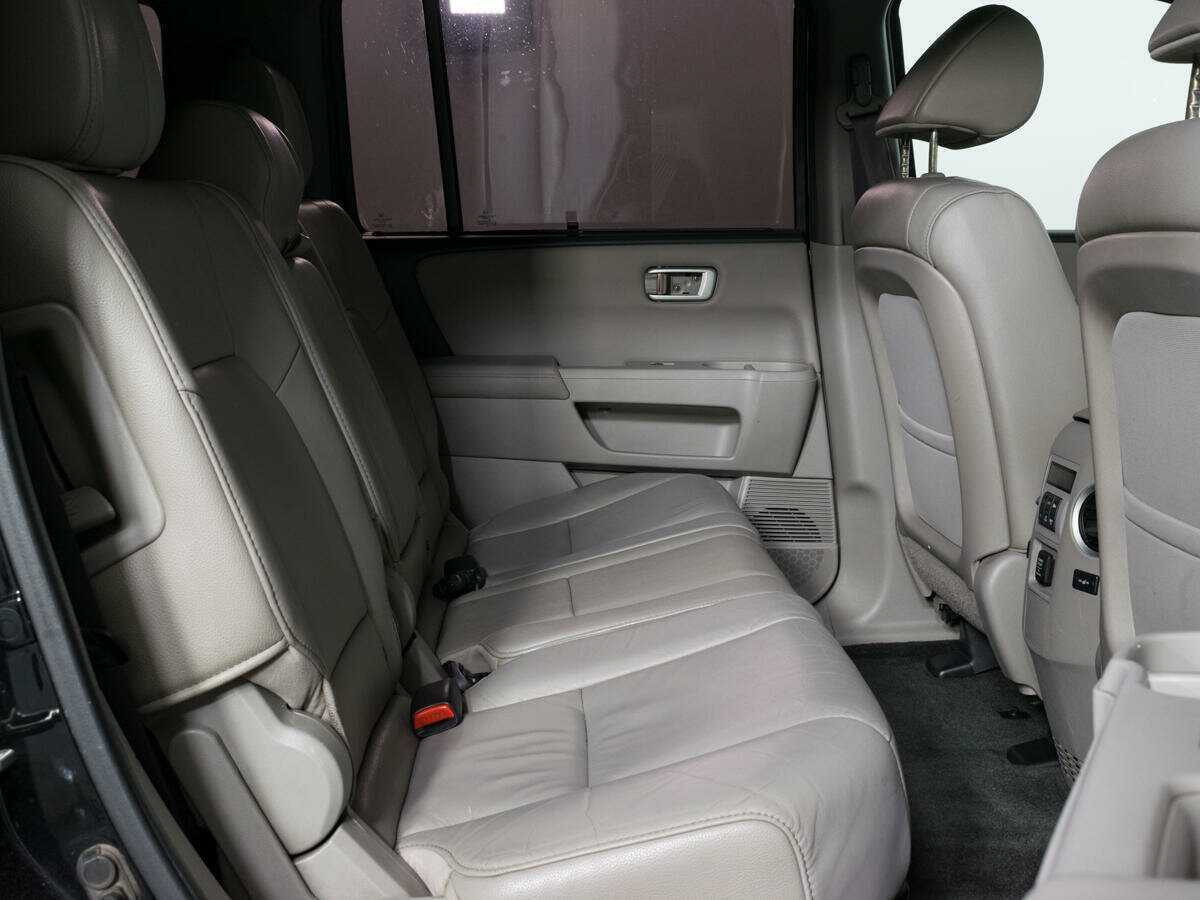 Honda Pilot 2012 года с пробегом. Фото: #9