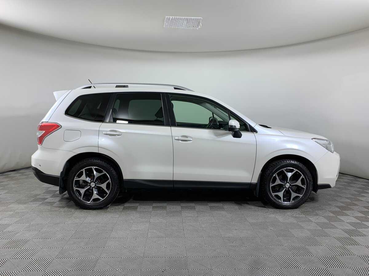 Subaru Forester 2014 года с пробегом. Фото: #3
