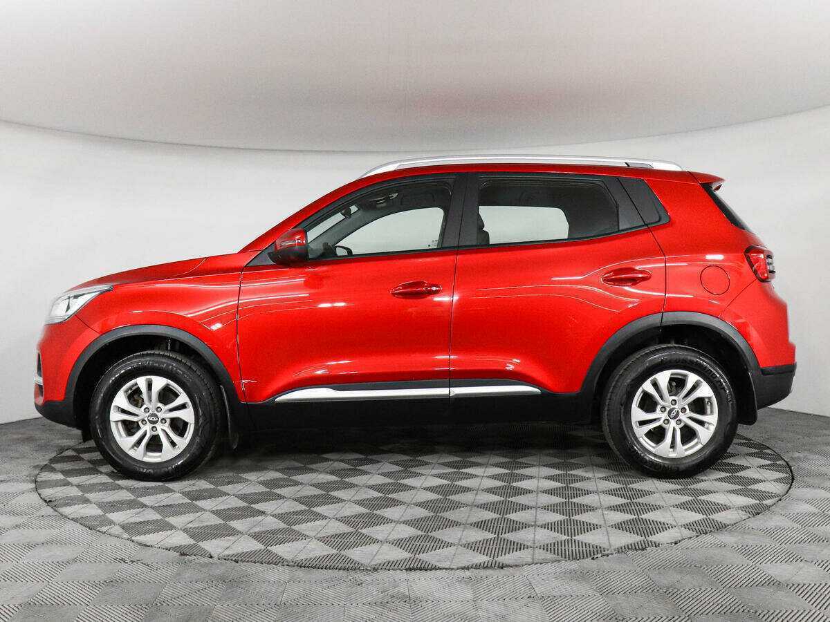 Chery Tiggo 4 2022 года с пробегом. Фото: #7