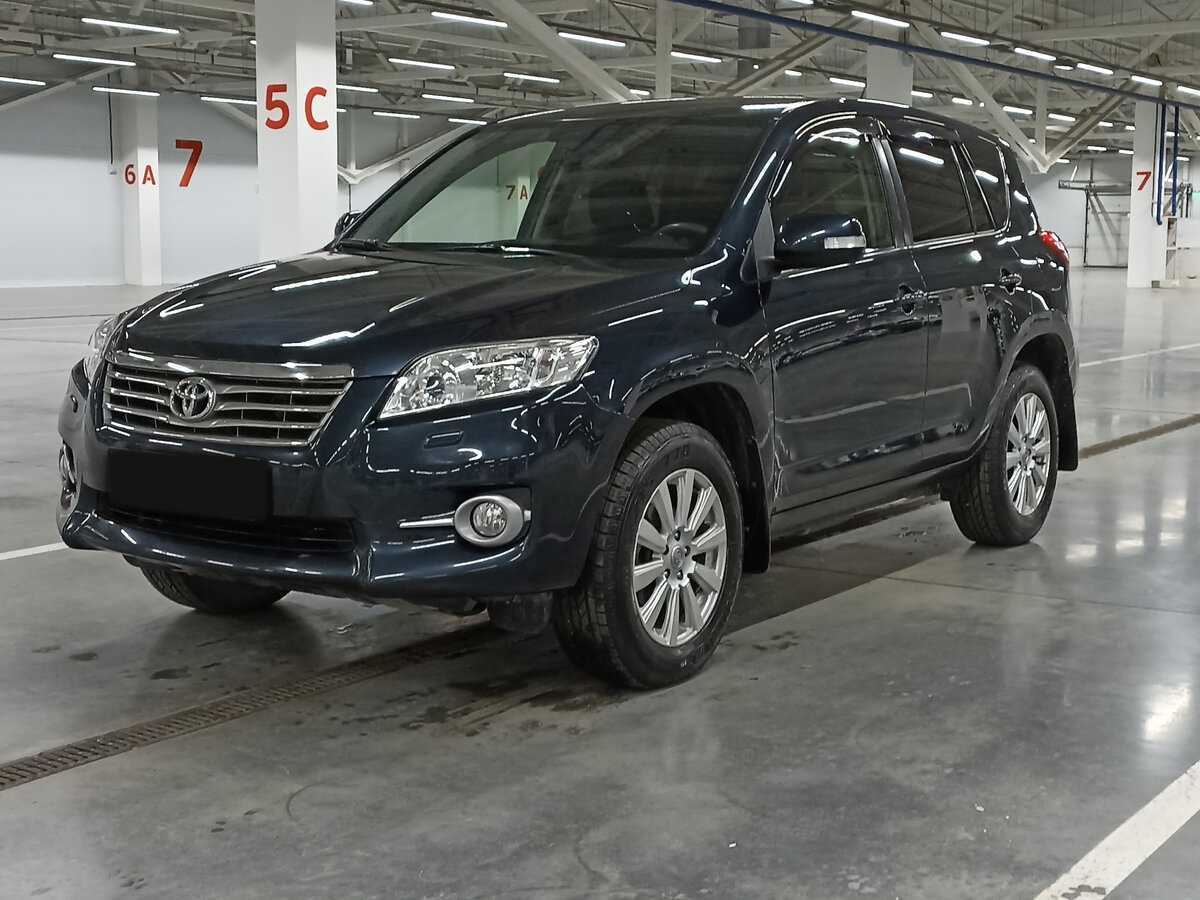 Toyota RAV4 2012 года с пробегом. Посмотреть фото