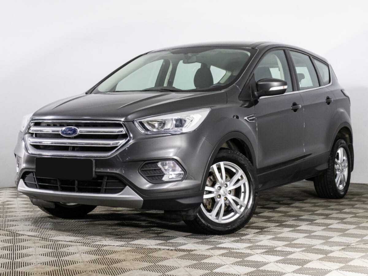 Ford Kuga 2017 года с пробегом. Посмотреть фото
