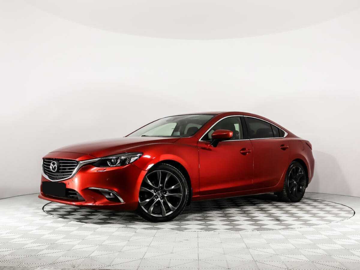 Mazda 6 2015 года с пробегом. Фото: #0