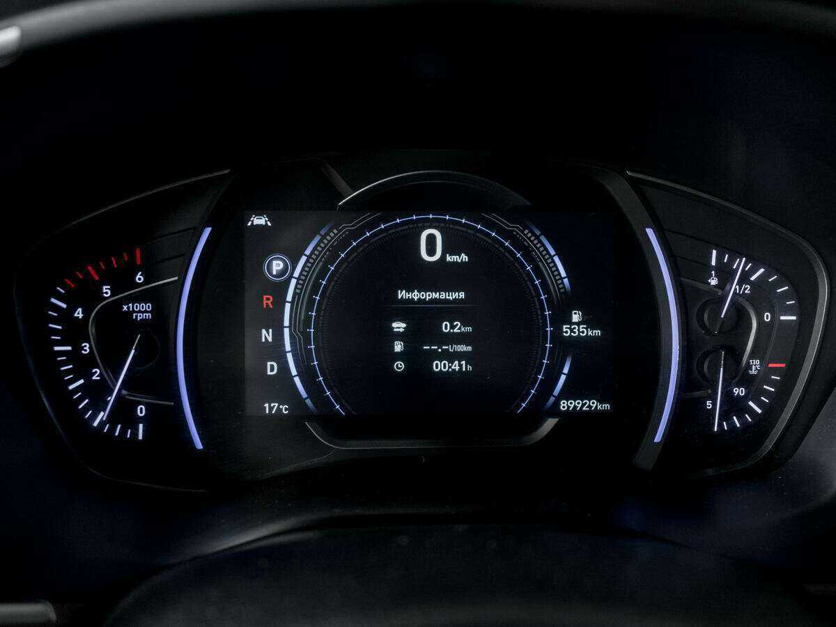 Hyundai Santa Fe 2019 года с пробегом. Фото: #10
