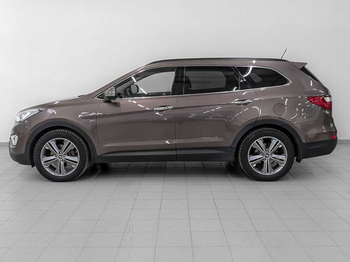 Hyundai Santa Fe 2015 года с пробегом. Фото: #7