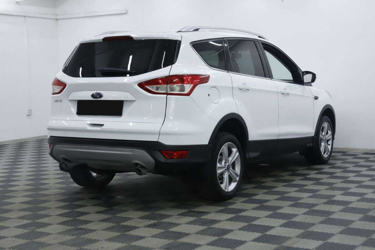 Ford Kuga 2016 года с пробегом. Фото: #3