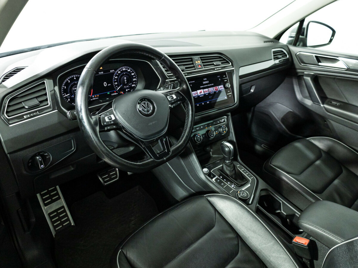 Volkswagen Tiguan 2018 года с пробегом. Фото: #10