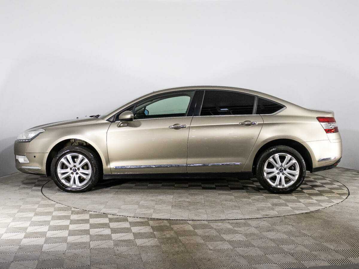 Citroen C5 2012 года с пробегом. Фото: #7