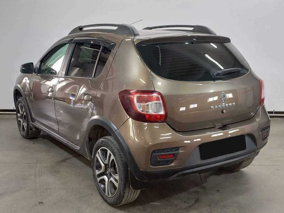 Renault Sandero 2021 года с пробегом. Фото: #5