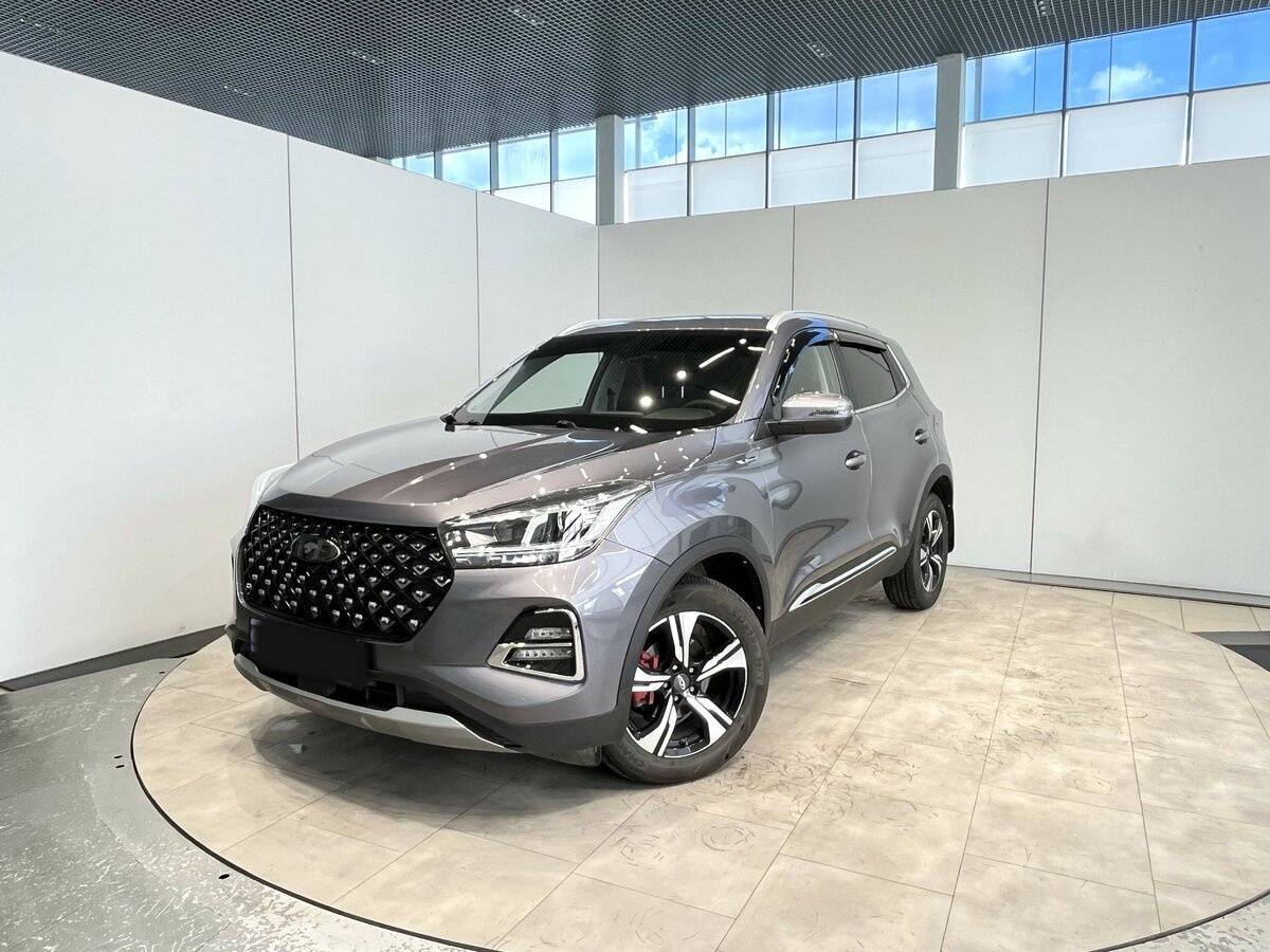 Chery Tiggo 4 Pro 2023 года с пробегом. Фото: #0