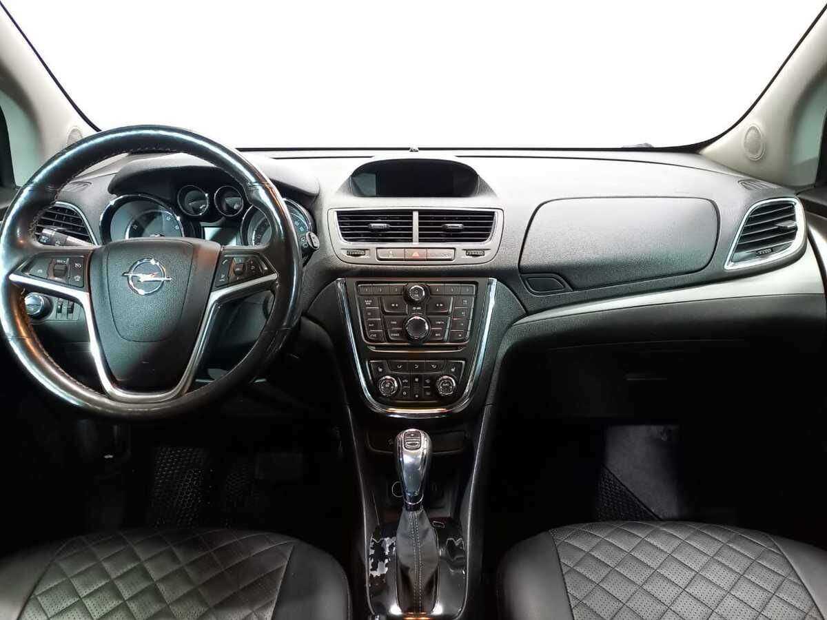 Opel Mokka 2012 года с пробегом. Фото: #8