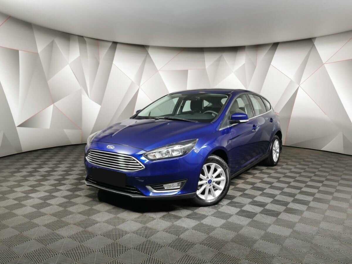 Ford Focus 2018 года с пробегом. Фото: #0
