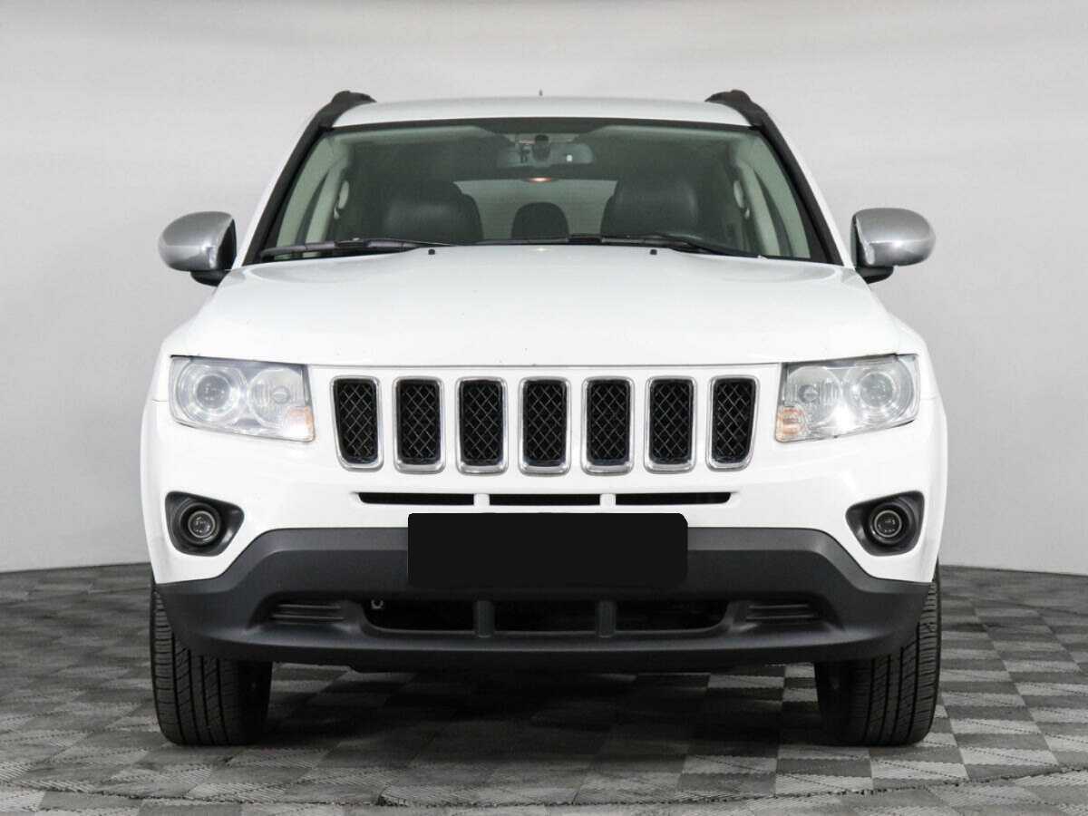 Jeep Compass 2012 года с пробегом. Фото: #1