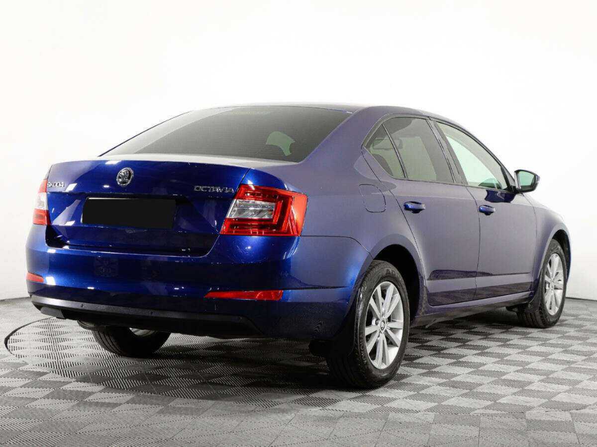 Skoda Octavia 2015 года с пробегом. Фото: #3
