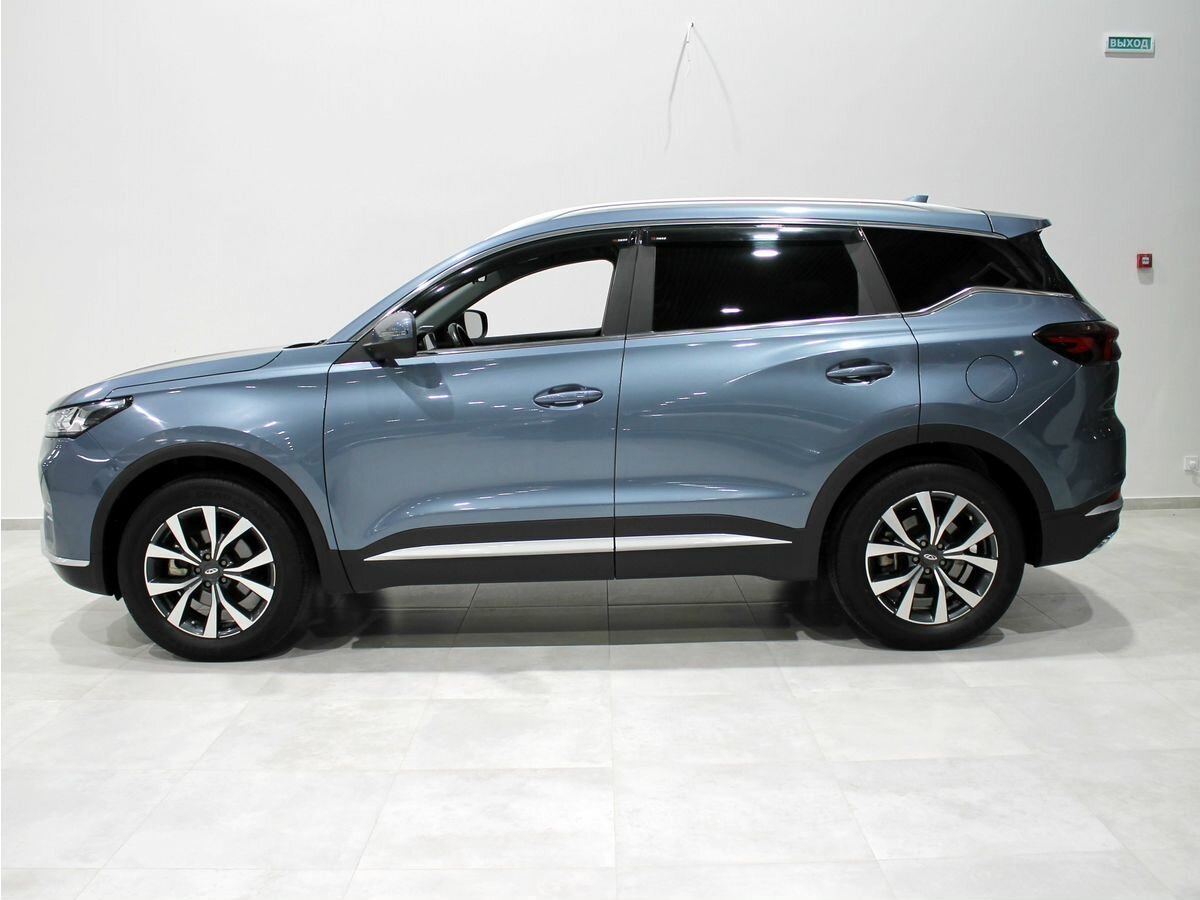 Chery Tiggo 7 Pro 2021 года с пробегом. Фото: #2