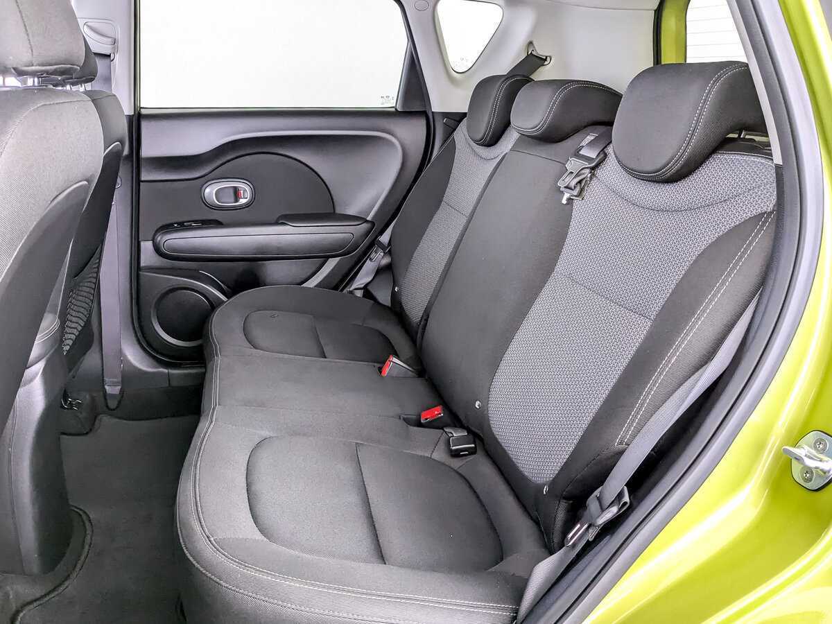 Kia Soul 2018 года с пробегом. Фото: #9