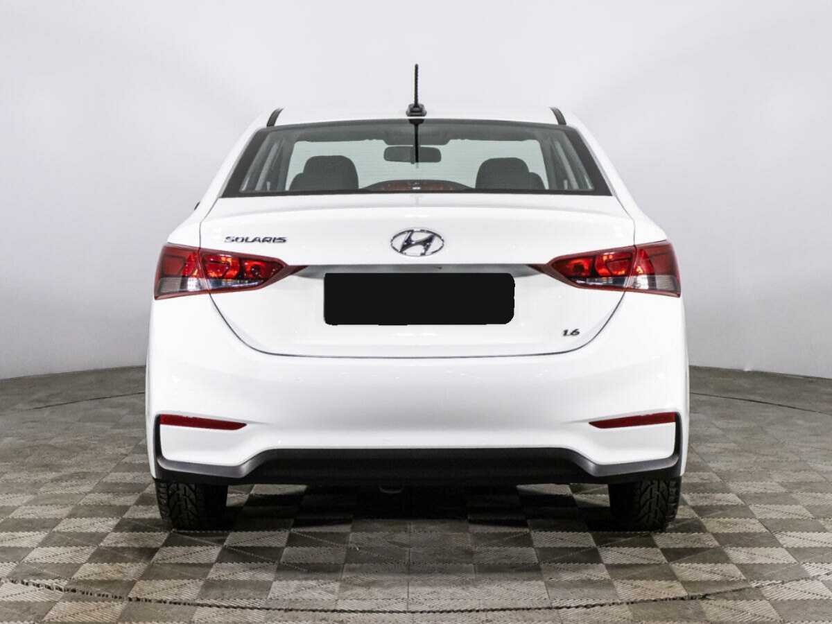 Hyundai Solaris 2018 года с пробегом. Фото: #5