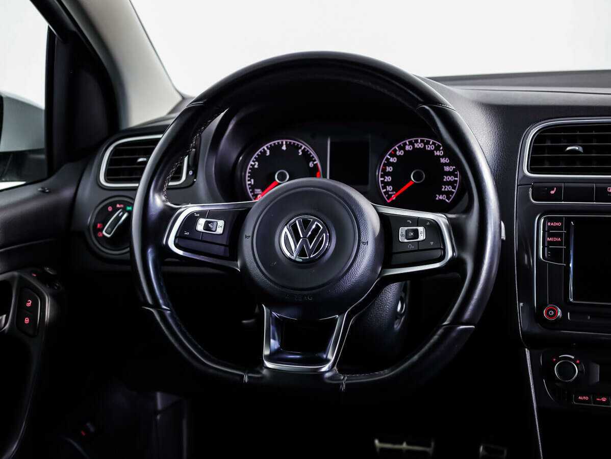 Volkswagen Polo 2019 года с пробегом. Фото: #9