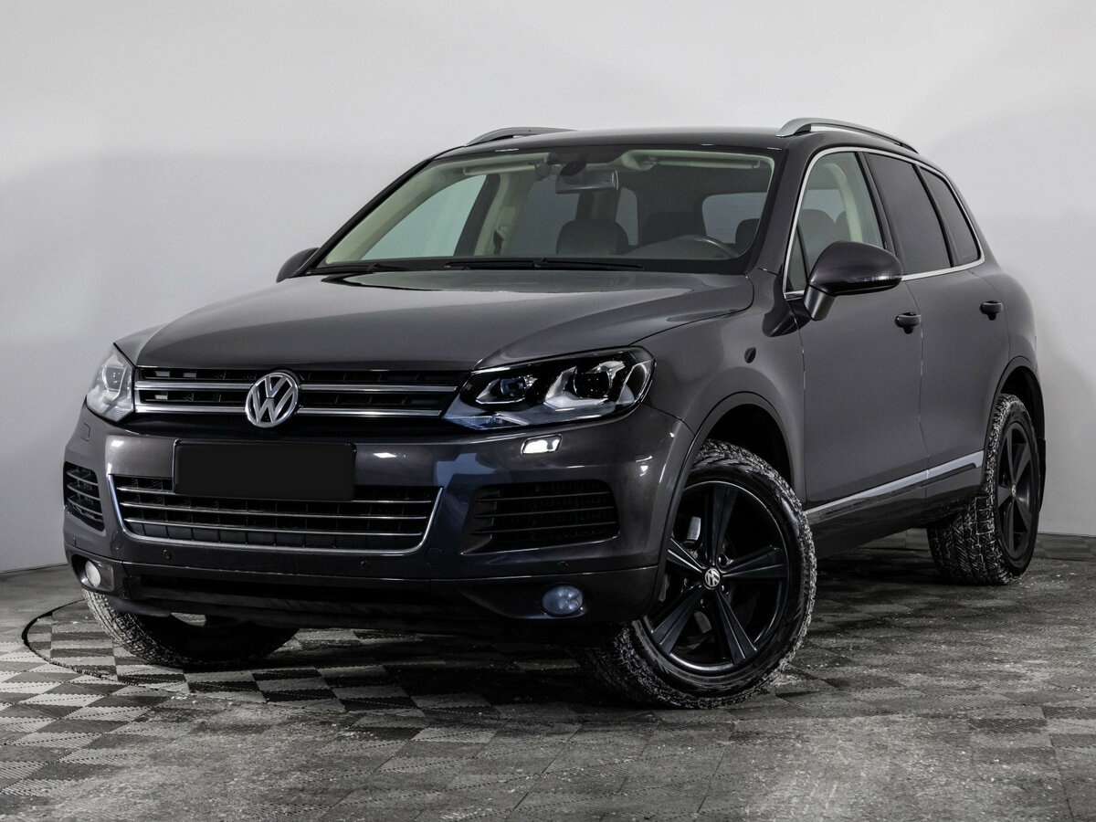 Volkswagen Touareg 2012 года с пробегом. Фото: #0