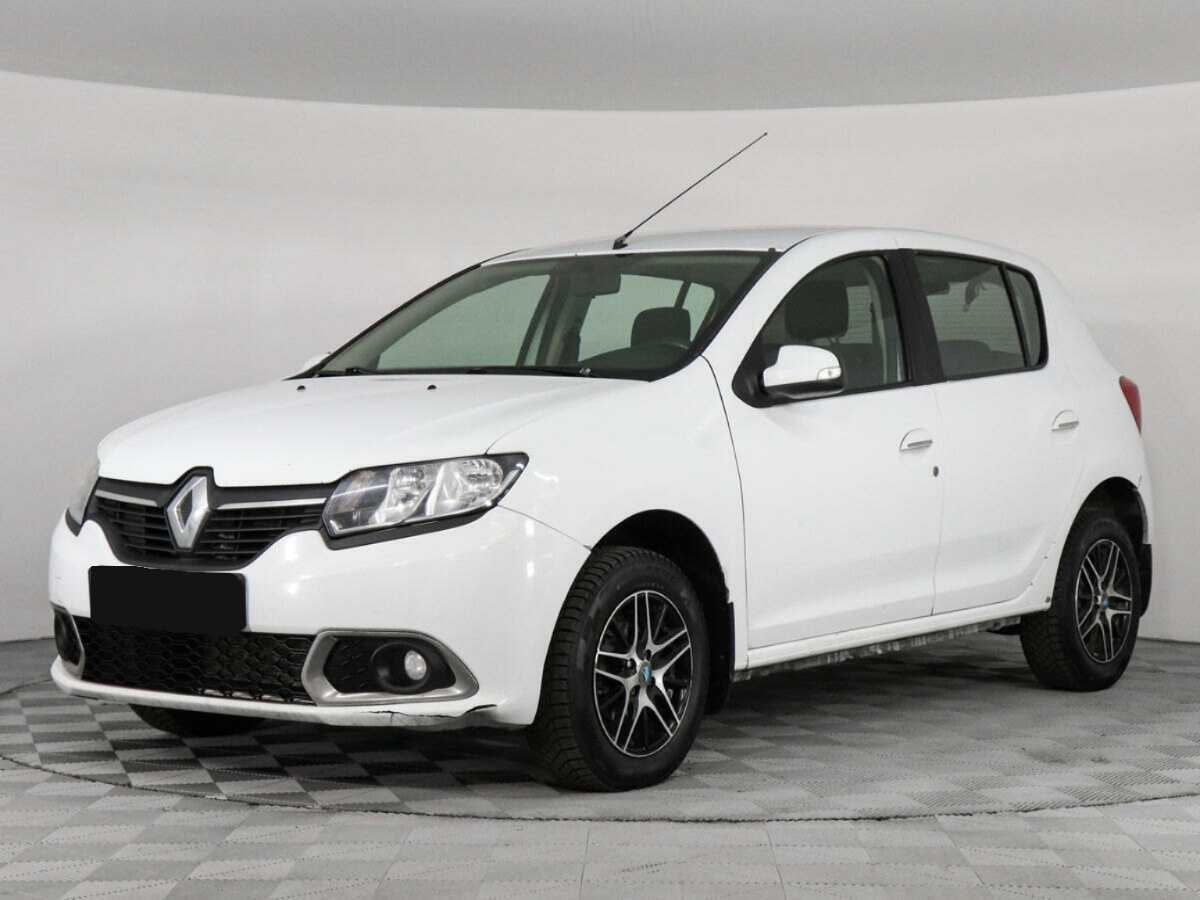 Renault Sandero 2014 года с пробегом. Фото: #0