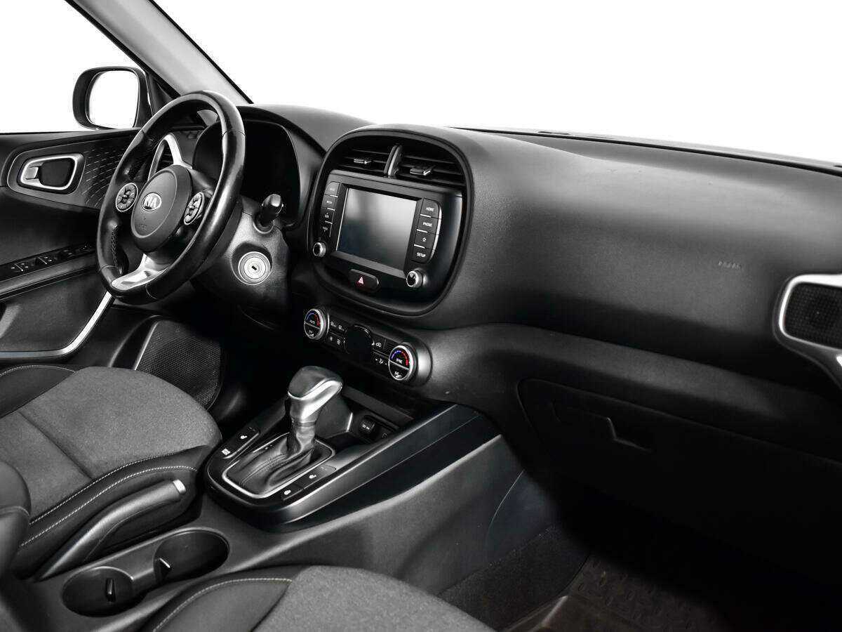 Kia Soul 2019 года с пробегом. Фото: #8
