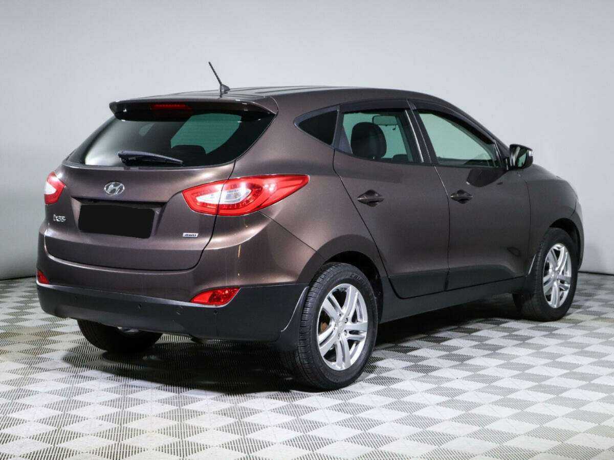 Hyundai ix35 2014 года с пробегом. Фото: #4