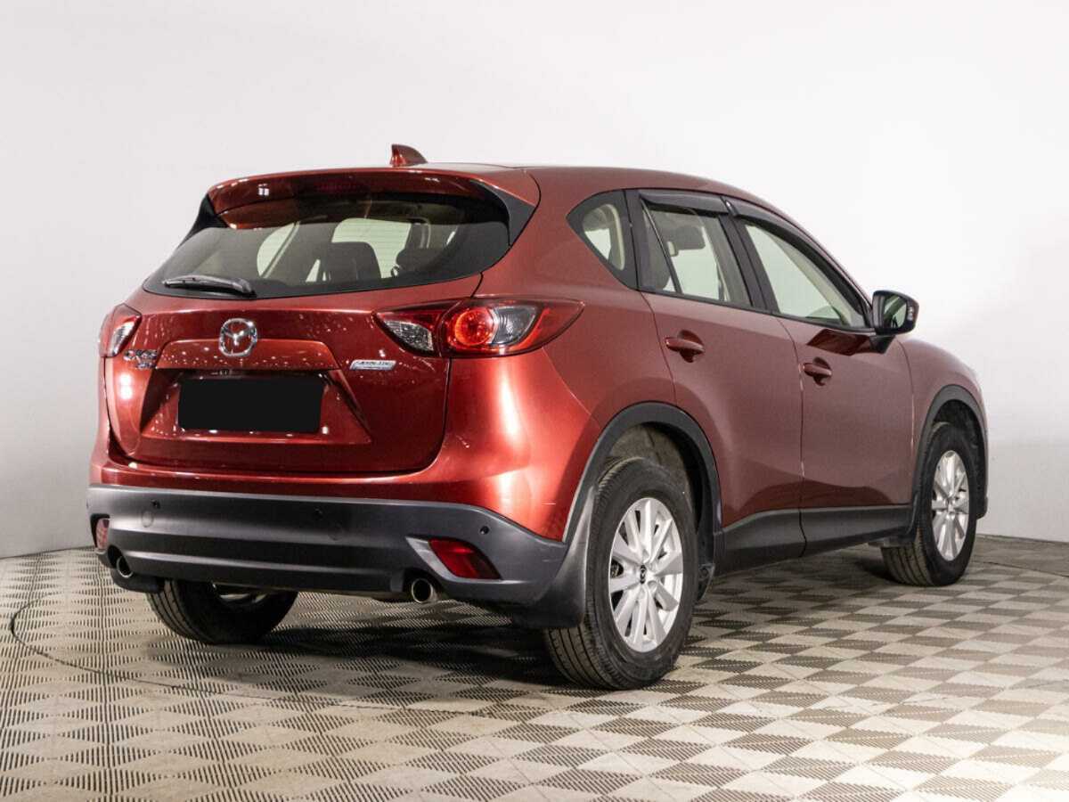 Mazda CX-5 2012 года с пробегом. Фото: #4