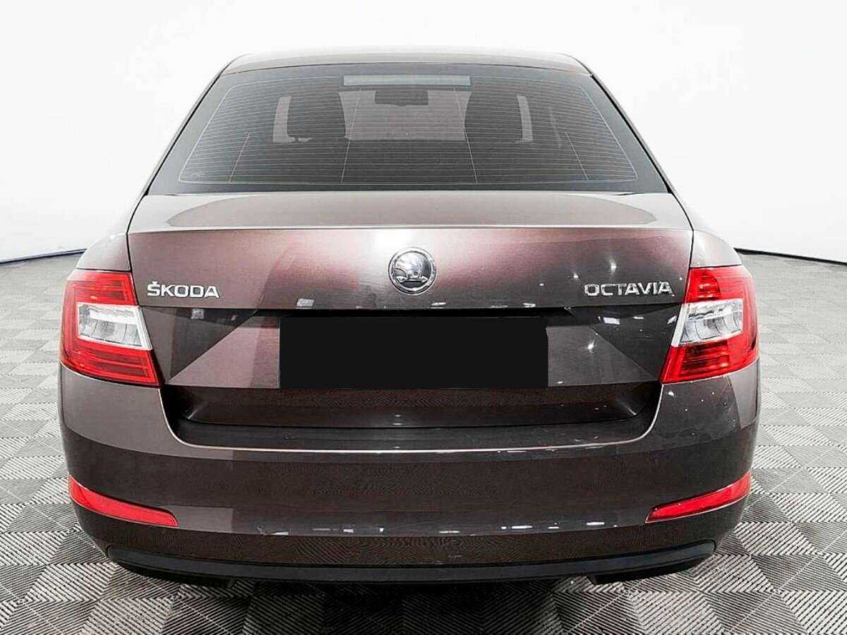 Skoda Octavia 2014 года с пробегом. Фото: #4