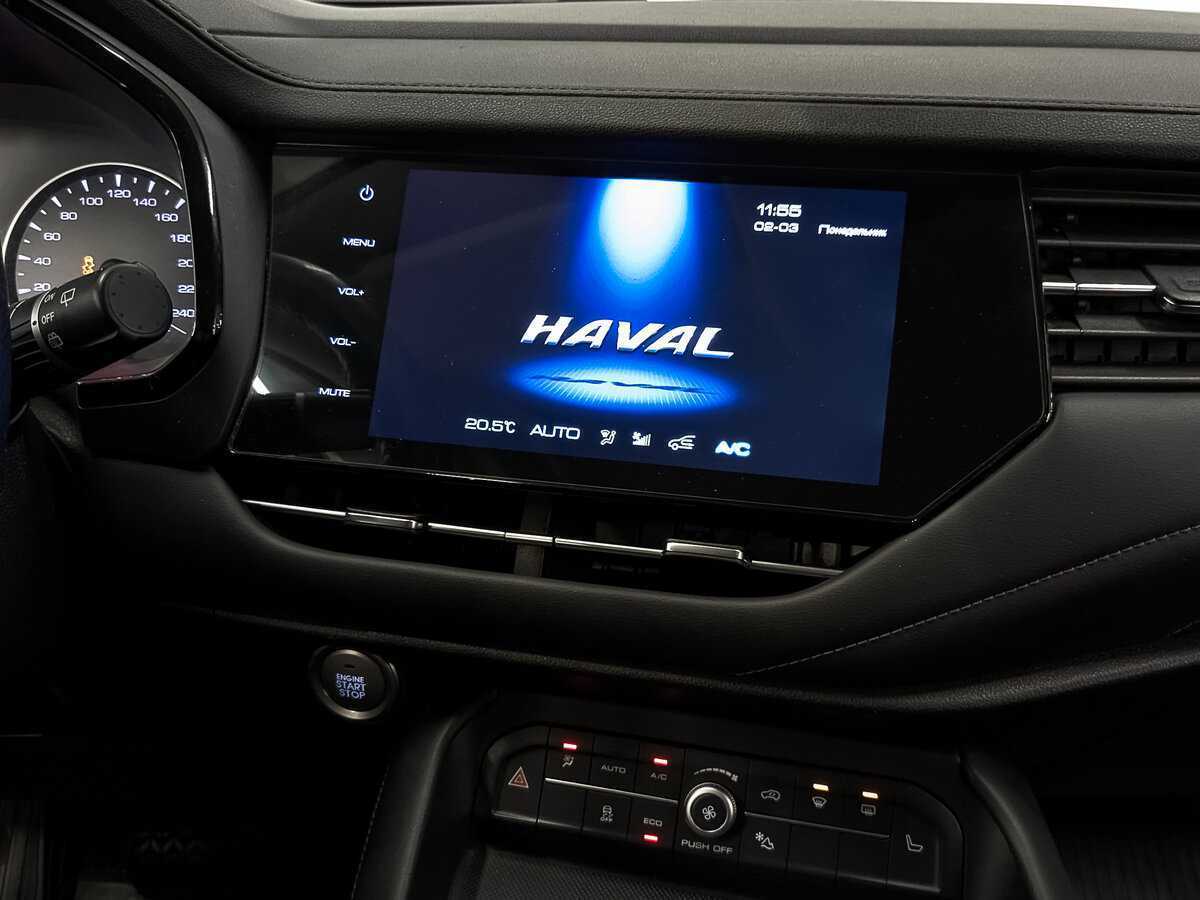 Haval F7 2021 года с пробегом. Фото: #16