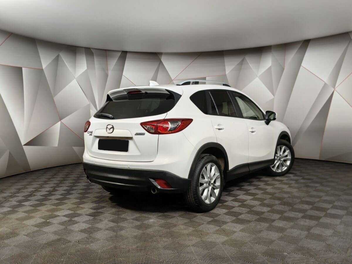 Mazda CX-5 2013 года с пробегом. Фото: #1
