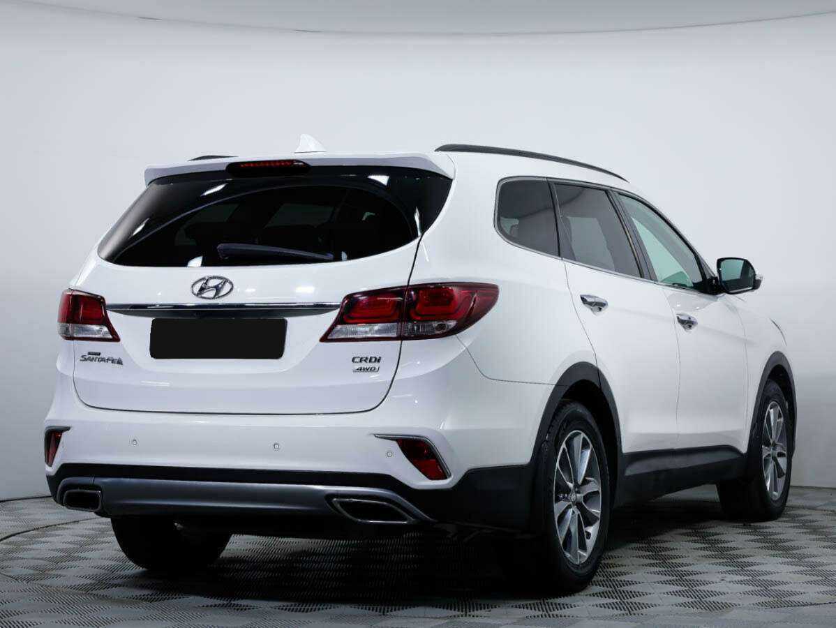 Hyundai Santa Fe 2017 года с пробегом. Фото: #3