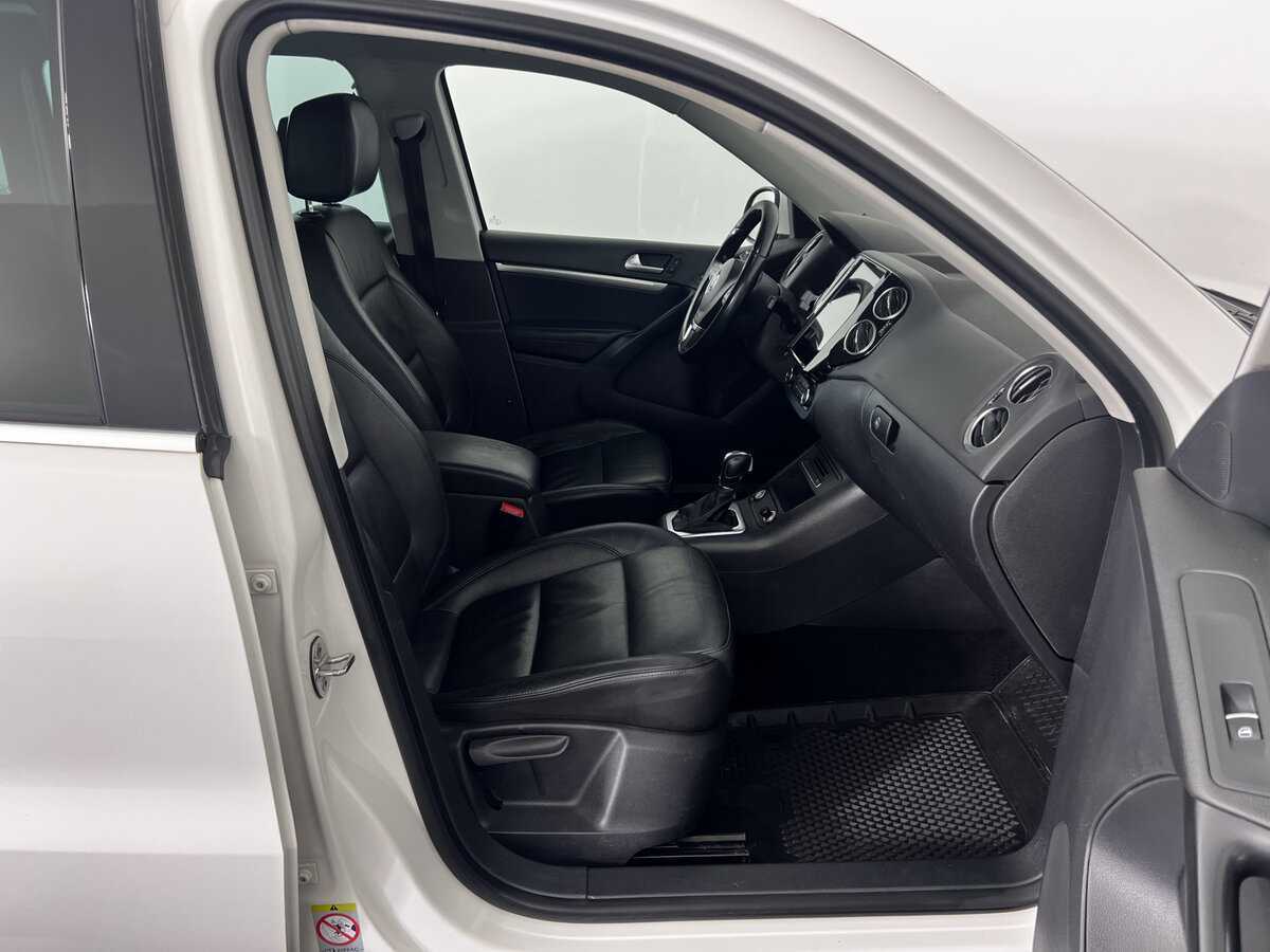 Volkswagen Tiguan 2013 года с пробегом. Фото: #10