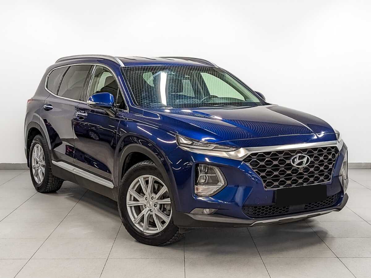 Hyundai Santa Fe 2018 года с пробегом. Фото: #2