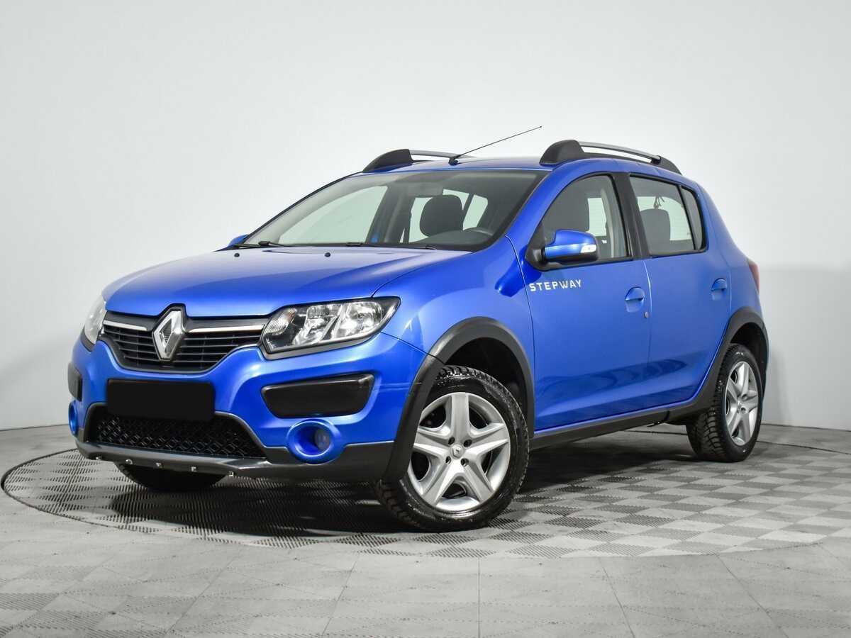 Renault Sandero 2017 года с пробегом. Фото: #0
