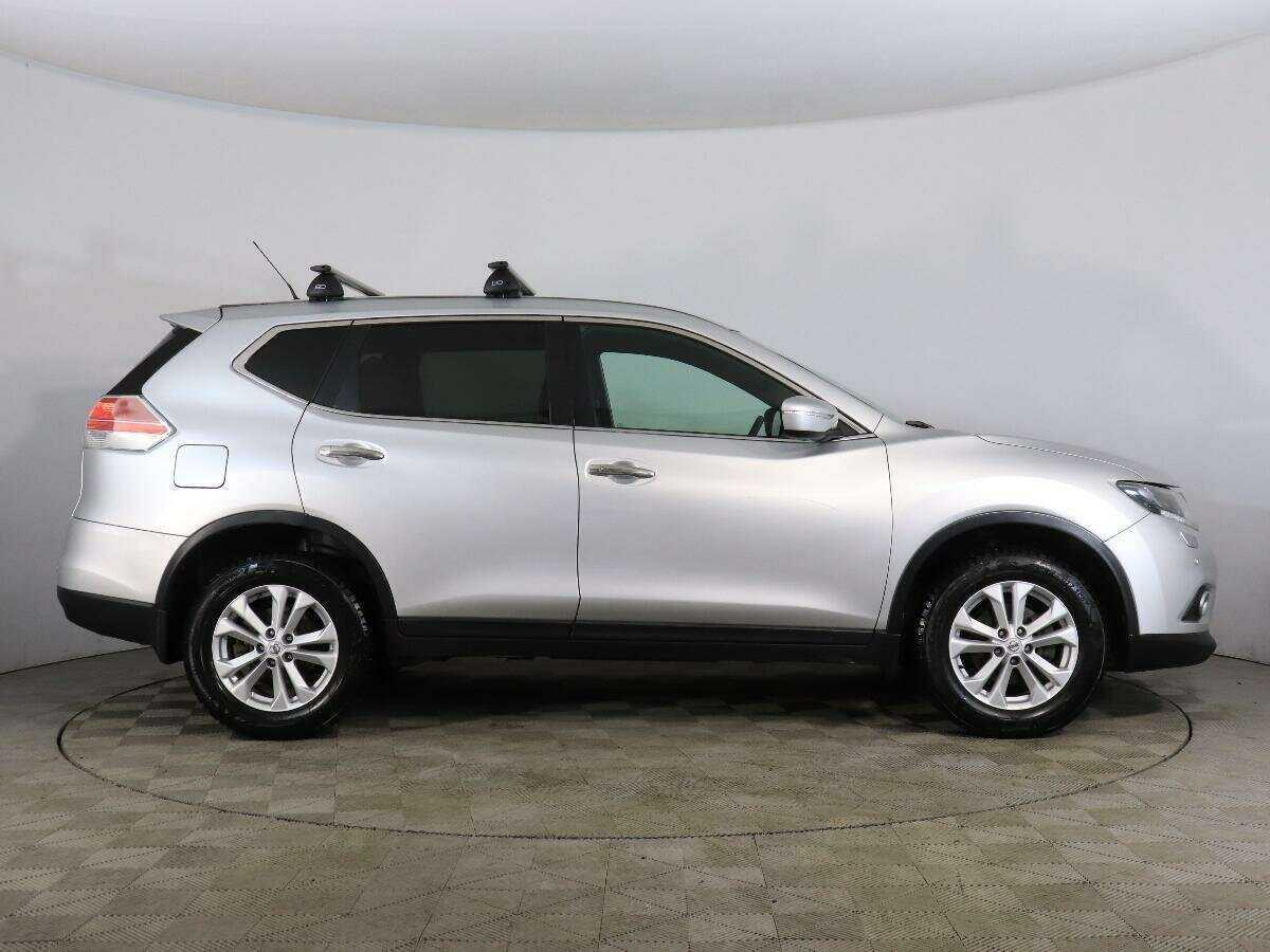 Nissan X-Trail 2016 года с пробегом. Фото: #3