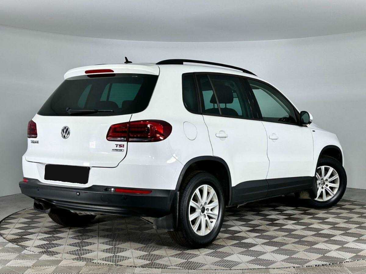 Volkswagen Tiguan 2016 года с пробегом. Фото: #1