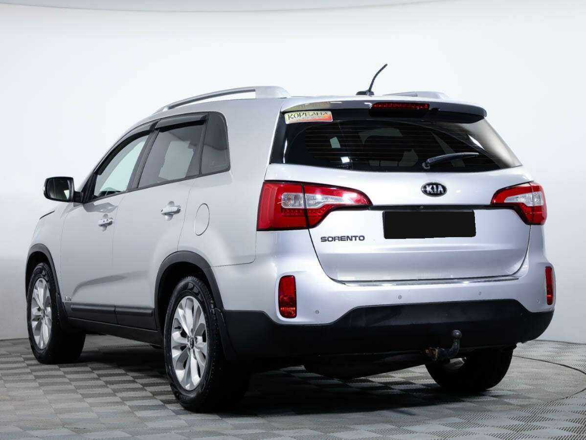 Kia Sorento 2018 года с пробегом. Фото: #5