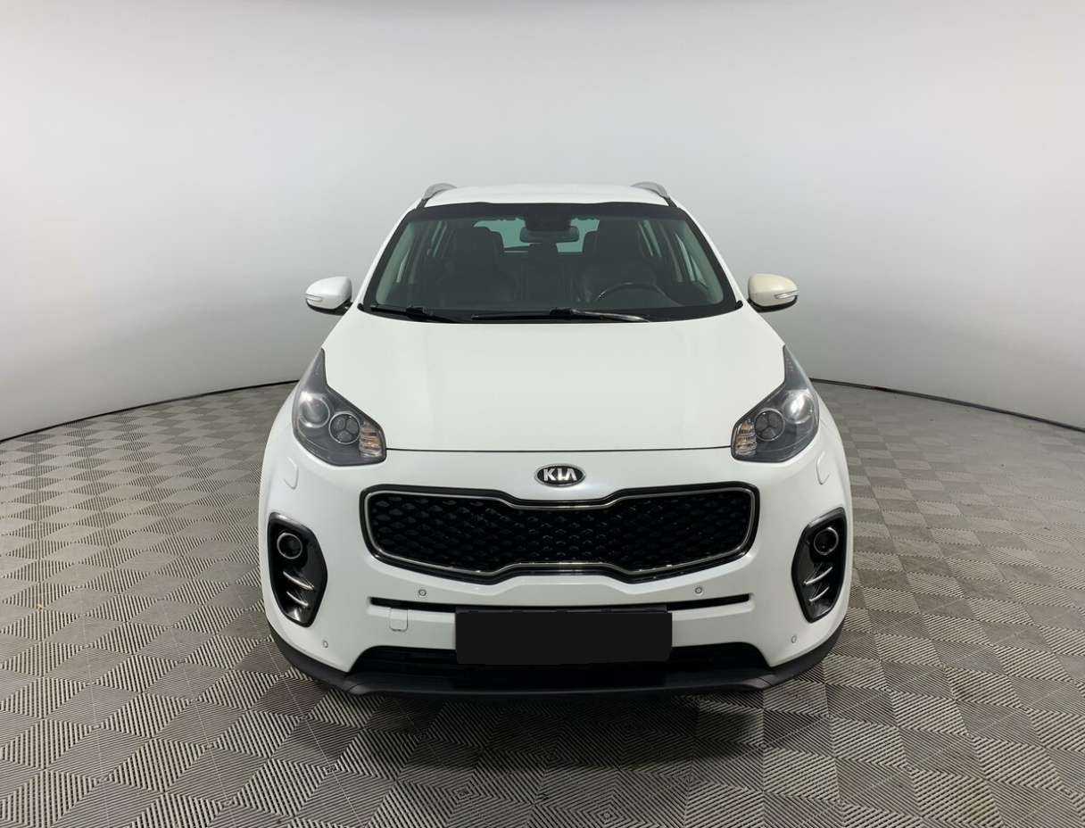 Kia Sportage 2016 года с пробегом. Фото: #1