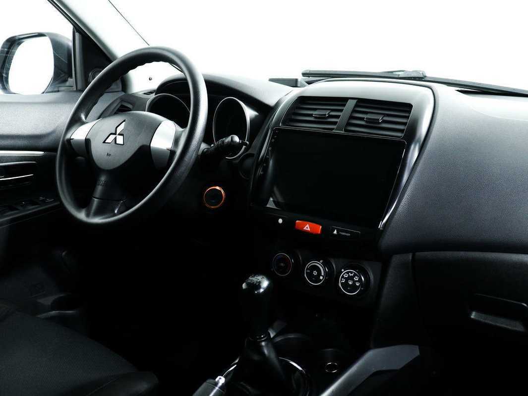 Mitsubishi ASX 2012 года с пробегом. Фото: #8
