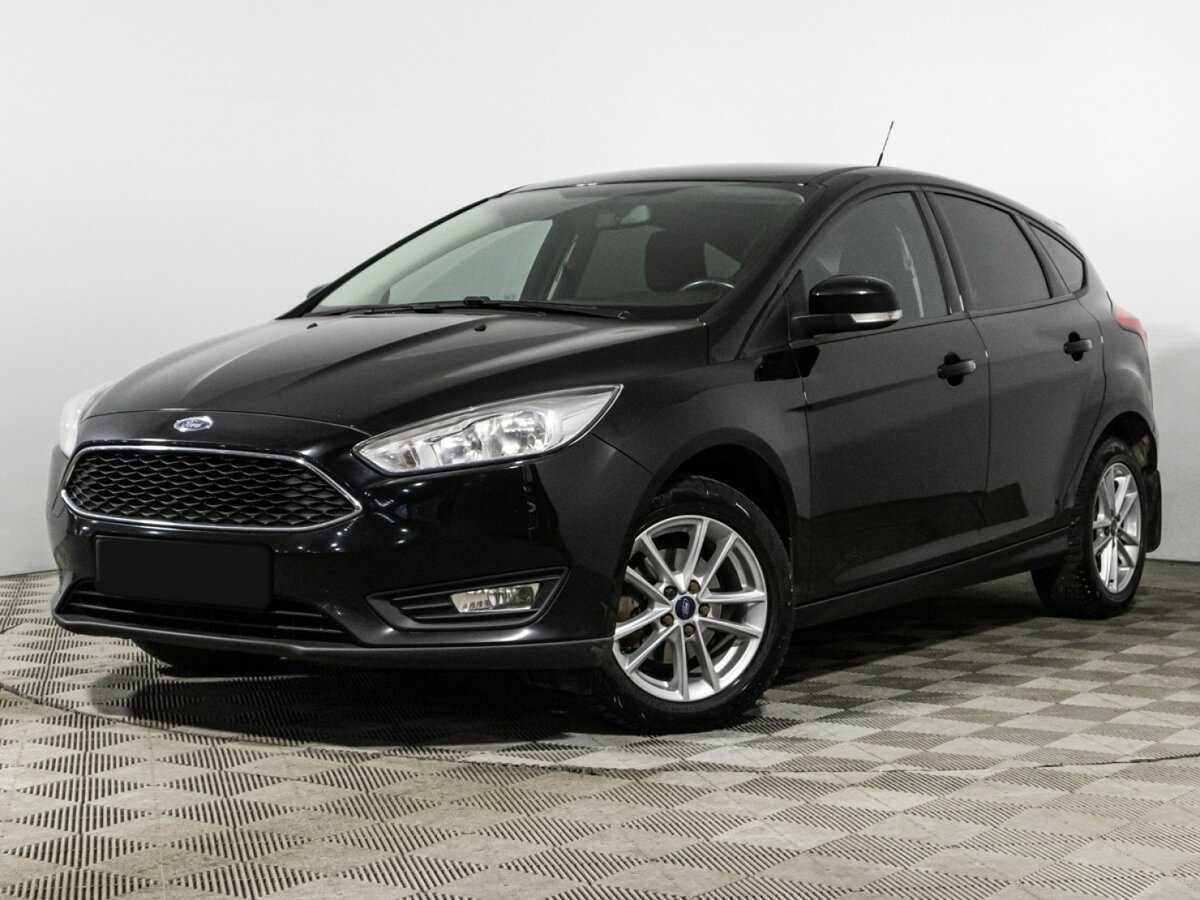 Ford Focus 2018 года с пробегом. Посмотреть фото