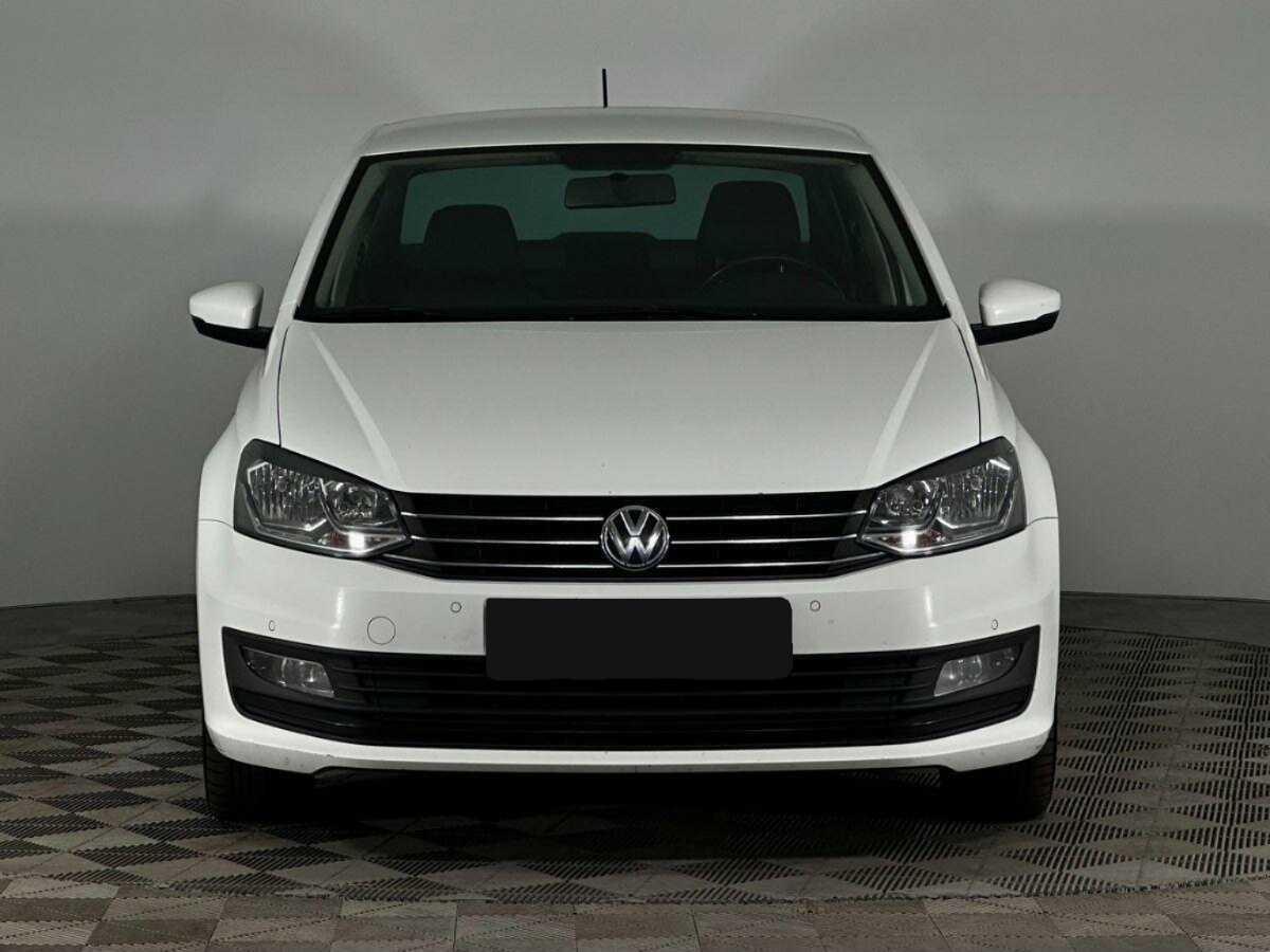 Volkswagen Polo 2018 года с пробегом. Фото: #2
