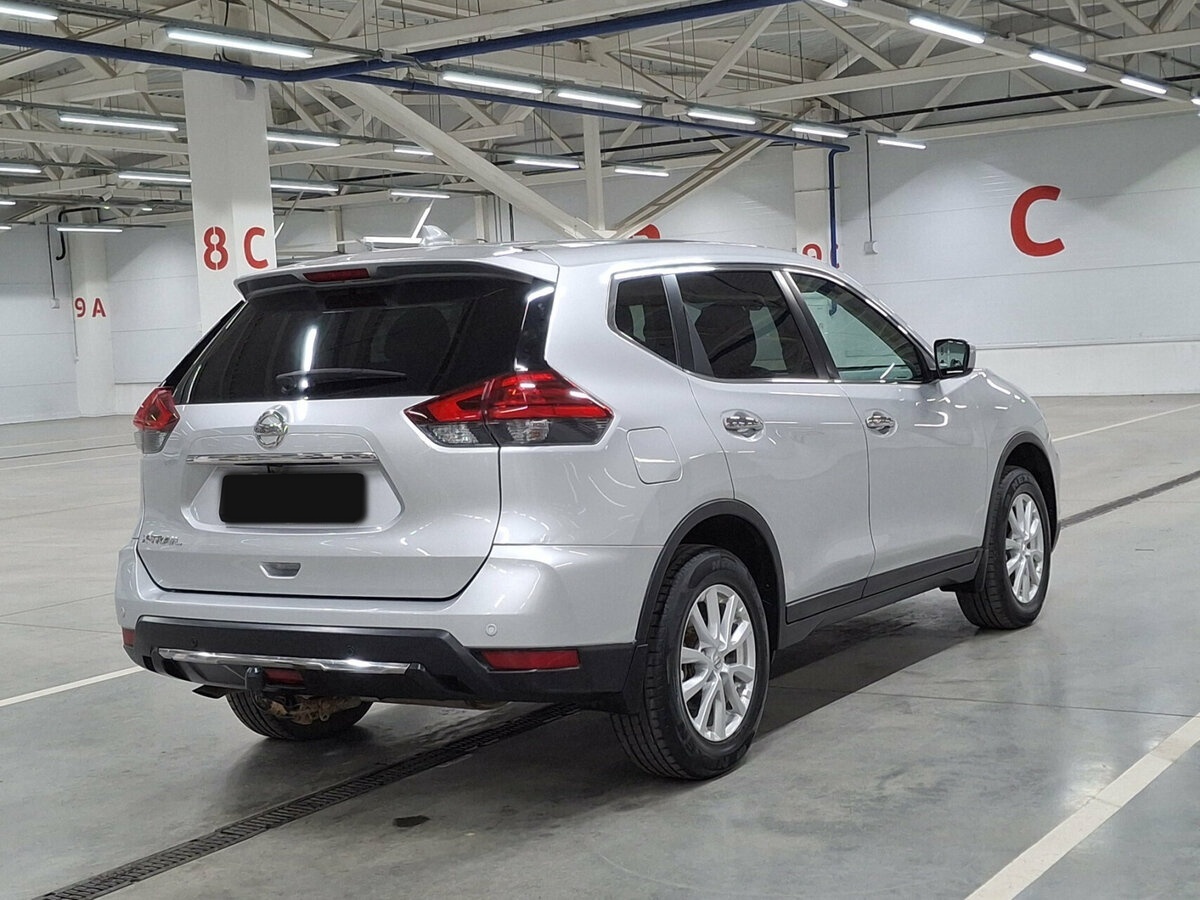 Nissan X-Trail 2019 года с пробегом. Фото: #4
