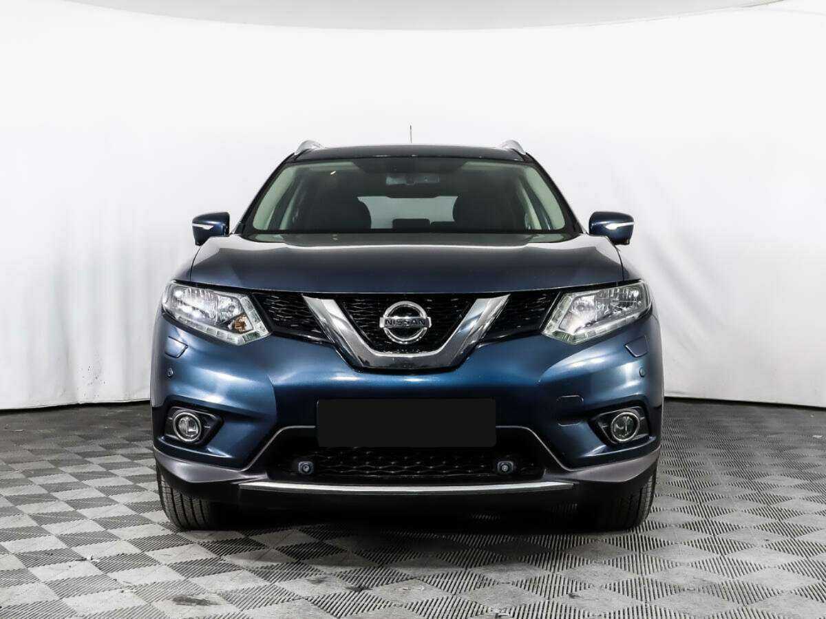 Nissan X-Trail 2016 года с пробегом. Фото: #1