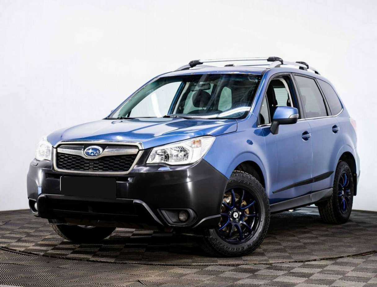 Subaru Forester 2014 года с пробегом. Фото: #0