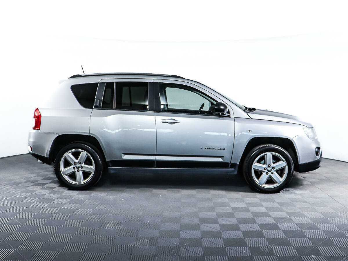 Jeep Compass 2012 года с пробегом. Фото: #2