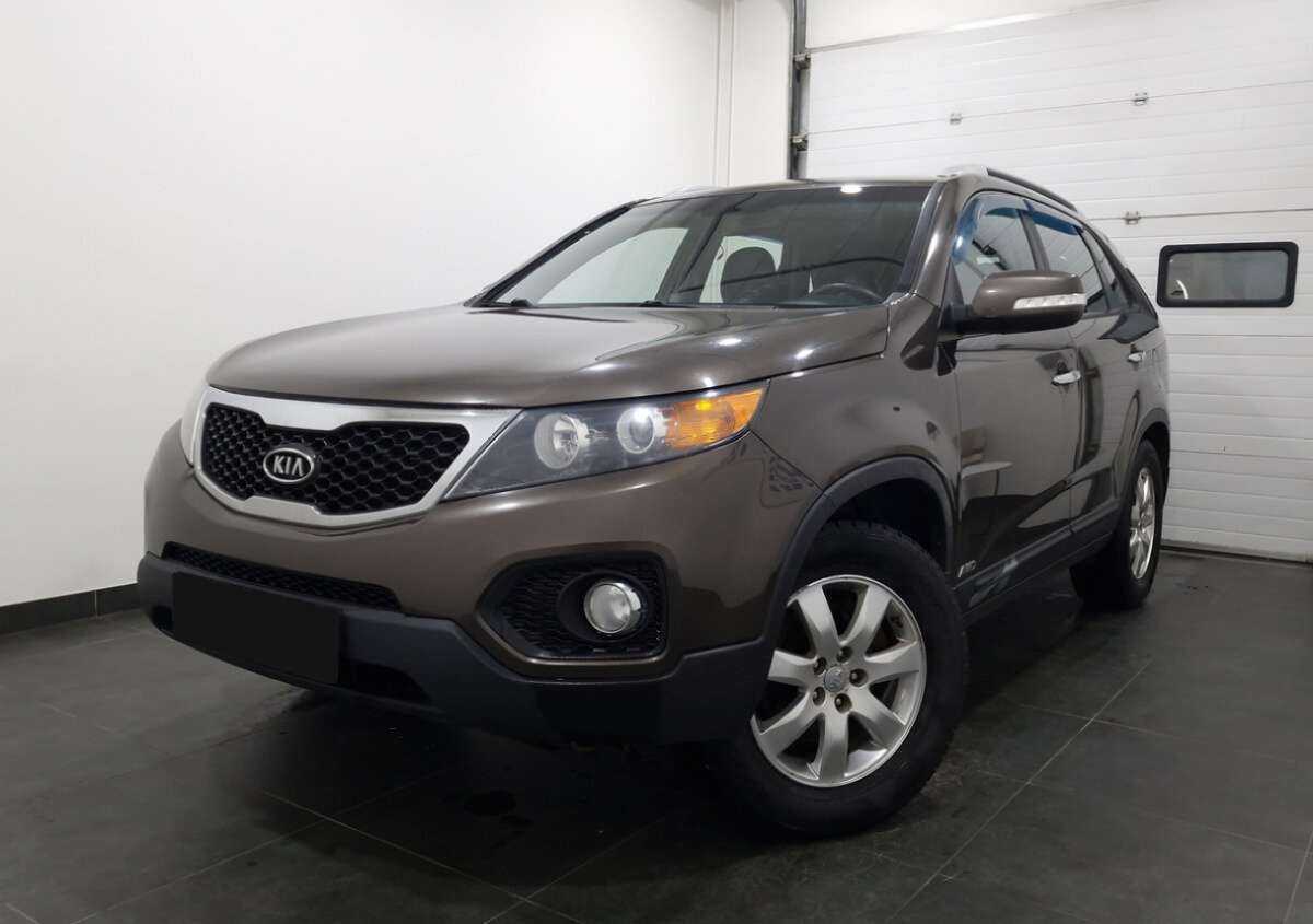 Kia Sorento 2012 года с пробегом. Фото: #0